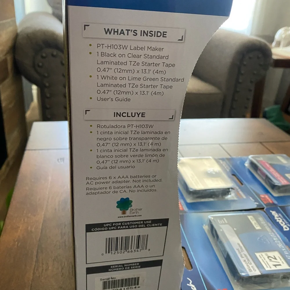 Brother label maker